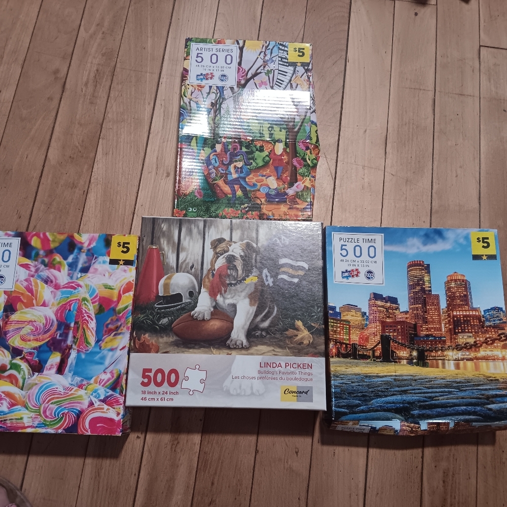 New puzzles